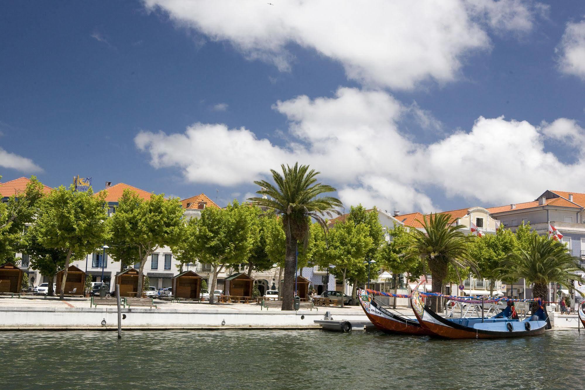 Hotel Aveiro Center Exterior foto